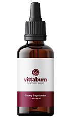 Vittaburn Drops Supplement Bottle – Liquid Weight Management Support | Vittaburn Drops Review