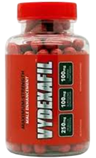 Vydexafil Review – Male Enhancement Supplement Bottle