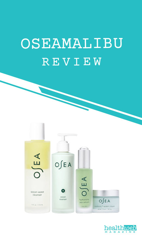 Osea Review – Vegan Skincare Bottle Featuring Clean Beauty & Cruelty Free Formula