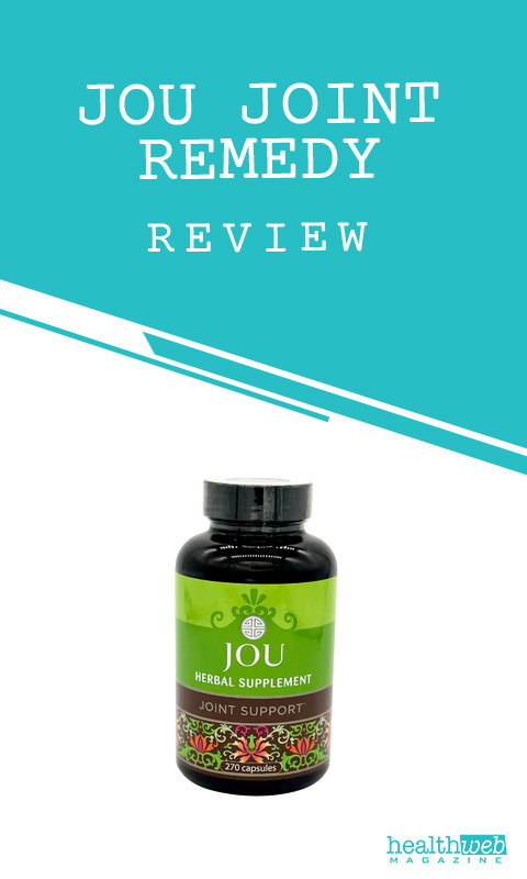 Jou Joint Remedy Review – Joint Health Supplement Bottle