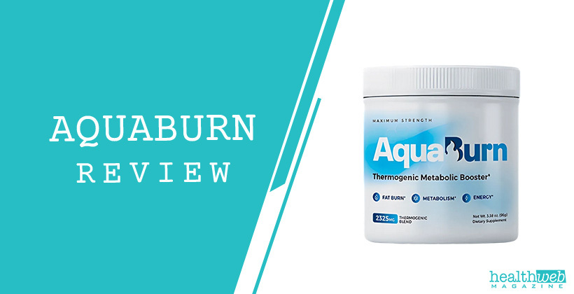 AquaBurn Review – Metabolism Boosting Supplement Bottle Image
