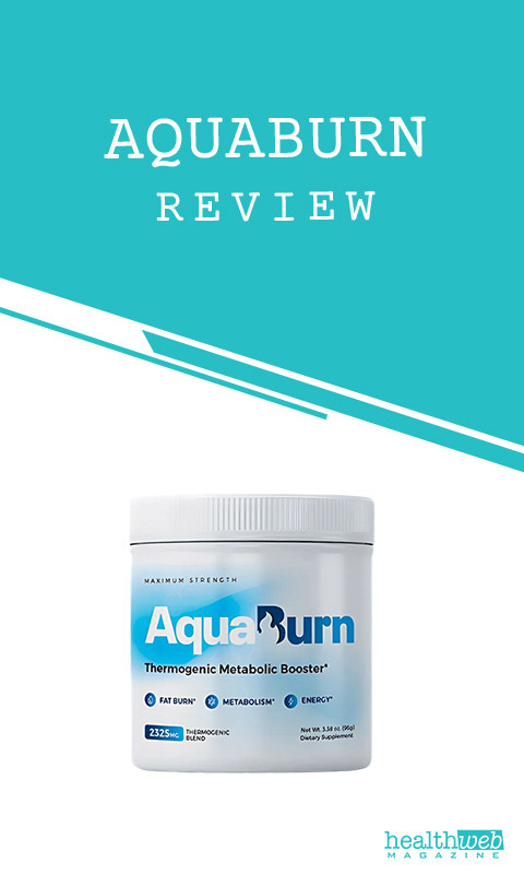 AquaBurn Review – Metabolism Boosting Supplement Bottle Image