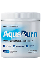 AquaBurn Review – Metabolism Boosting Supplement Bottle Image
