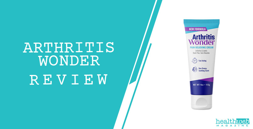 Arthritis Wonder Review – Topical Joint Pain Relief Cream for Arthritis Discomfort