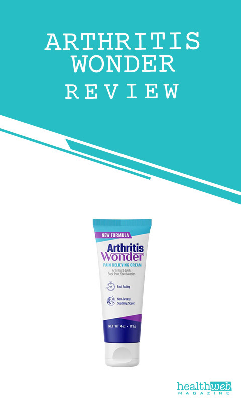 Arthritis Wonder Review – Topical Joint Pain Relief Cream for Arthritis Discomfort
