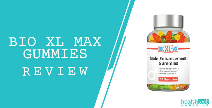 Bio XL Max Gummies Review – Boost Male Vitality and Performance