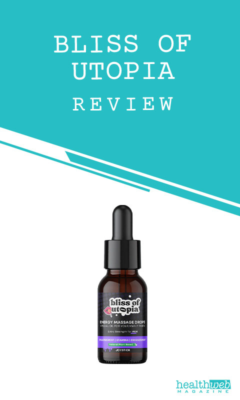 Bliss of Utopia Review – Natural Male Enhancement Formula for Stamina & Performance
