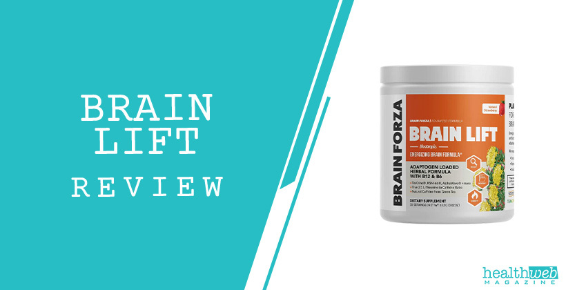 Brain Lift Review – Natural Nootropic for Focus, Memory & Energy