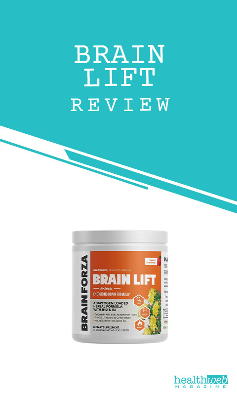 Brain Lift Review – Natural Nootropic for Focus, Memory & Energy