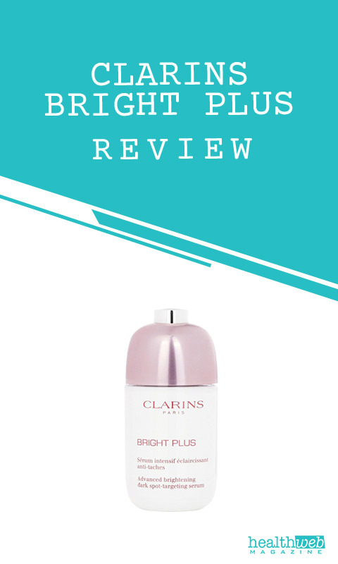 Clarins Bright Plus Review – Advanced Dark Spot-Targeting Serum Bottle