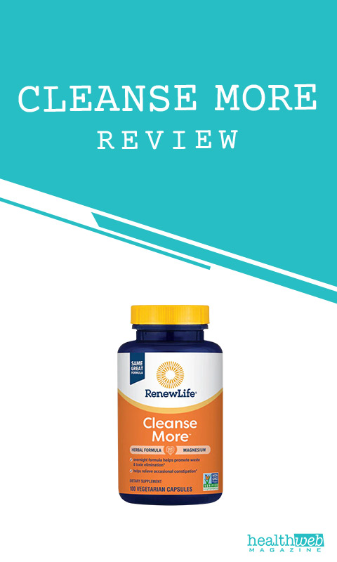 Cleanse More Review – Digestive Health & Gentle Detox Supplement Bottle
