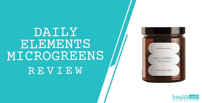 Daily Elements Microgreens Review – Nutrient-Dense Green Superfood Powder