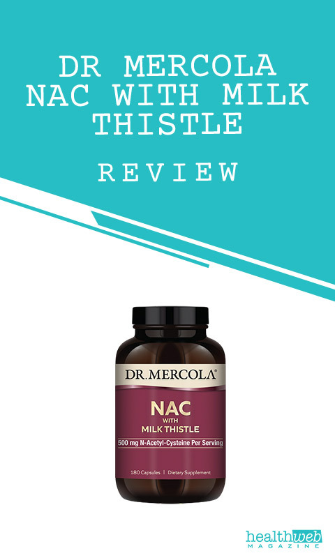 Dr Mercola NAC with Milk Thistle Review – Liver & Antioxidant Support Bottle