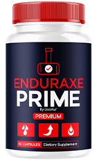 Enduraxe Prime Review – Male Vitality & Stamina Supplement Bottle