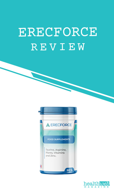 ErecForce Review – Male Vitality & Performance Supplement Bottle