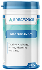 ErecForce Review – Male Vitality & Performance Supplement Bottle