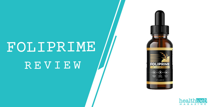 FoliPrime Review – Hair Growth Serum Bottle for Healthy Scalp