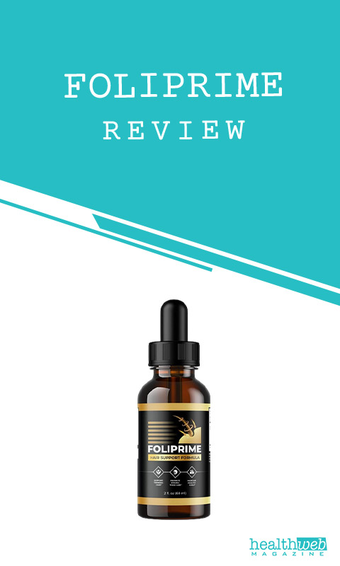 FoliPrime Review – Hair Growth Serum Bottle for Healthy Scalp