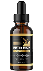 FoliPrime Review – Hair Growth Serum Bottle for Healthy Scalp