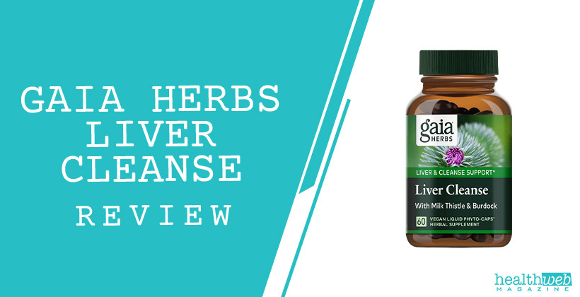 Gaia Herbs Liver Cleanse Review – Herbal Liver Support Supplement Bottle