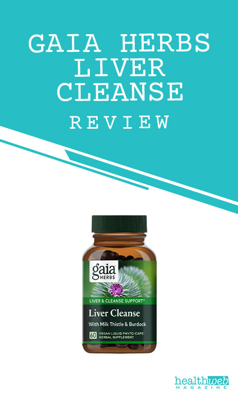 Gaia Herbs Liver Cleanse Review – Herbal Liver Support Supplement Bottle