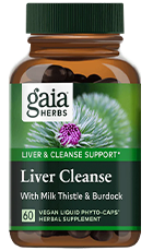 Gaia Herbs Liver Cleanse Review – Herbal Liver Support Supplement Bottle