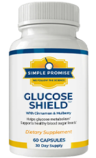 Glucose Shield Review – Blood Sugar Support Supplement Bottle