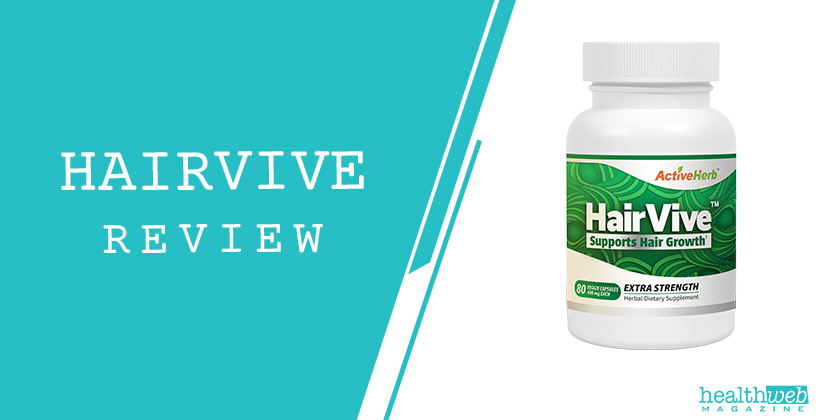 HairVive Review – Natural Hair Growth & Anti-Greying Supplement Bottle