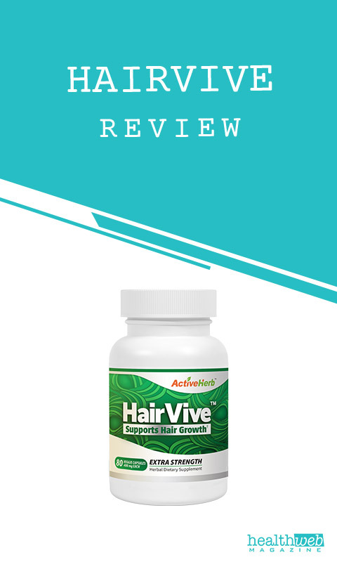 HairVive Review – Natural Hair Growth & Anti-Greying Supplement Bottle