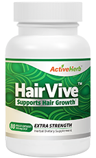 HairVive Review – Natural Hair Growth & Anti-Greying Supplement Bottle