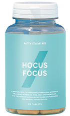 Hocus Focus Review – Cognitive Support & Energy Supplement Bottle