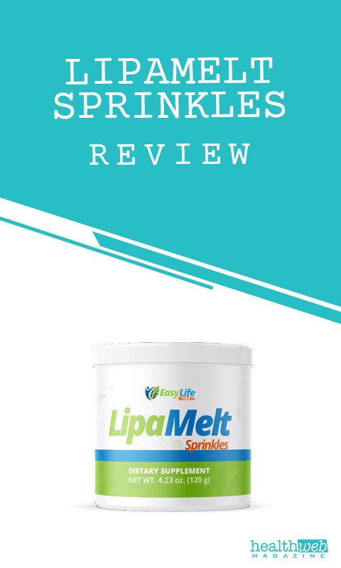 LipaMelt Sprinkles Review – Bottle Image of Weight Loss Supplement