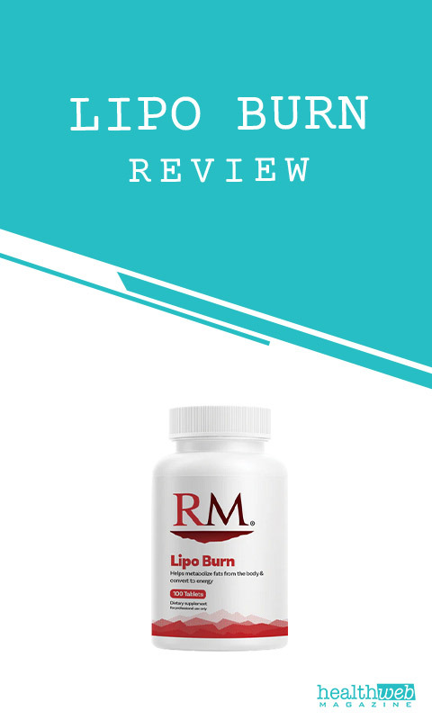 Lipo Burn Review – Weight Loss & Fat Metabolism Supplement Bottle