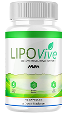 LipoVive Review – Weight Management Supplement Bottle Image