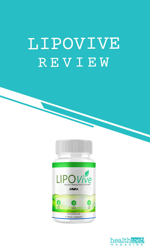 LipoVive Review – Weight Management Supplement Bottle Image