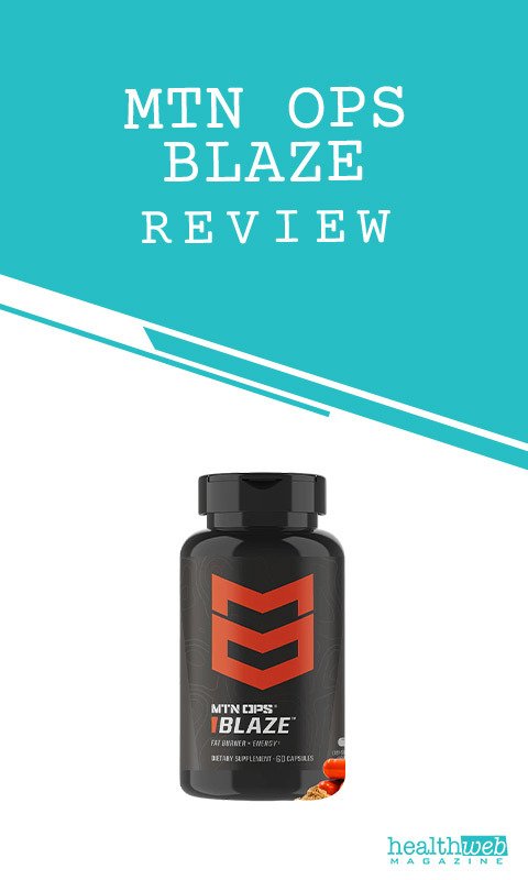 MTN OPS Blaze Review – Energy Boosting Supplement Bottle