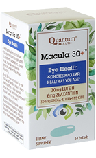 Macula 30+ Review – Eye Health Supplement Bottle for Macular Support