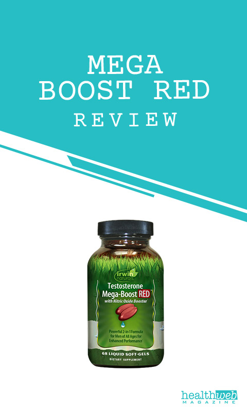 Mega Boost Red Review – Testosterone & Vitality Support Supplement