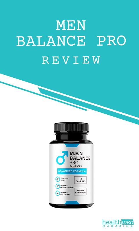 Men Balance Pro Review – Natural Support for Men’s Wellness and Balance