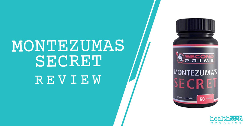Montezuma's Secret Review – Male Enhancement Supplement Bottle Image