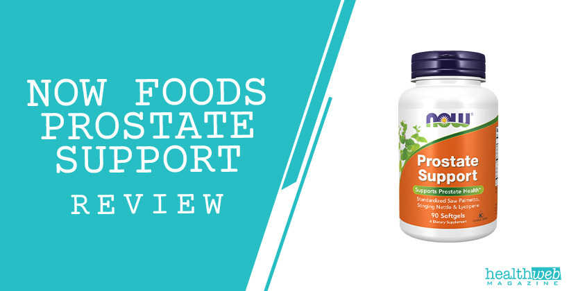 NOW Foods Prostate Support Review – Natural Prostate Health Supplement