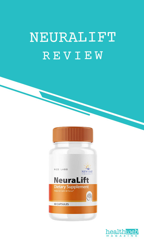 NeuraLift Review – Cognitive Support Supplement Bottle Image