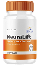 NeuraLift Review – Cognitive Support Supplement Bottle Image