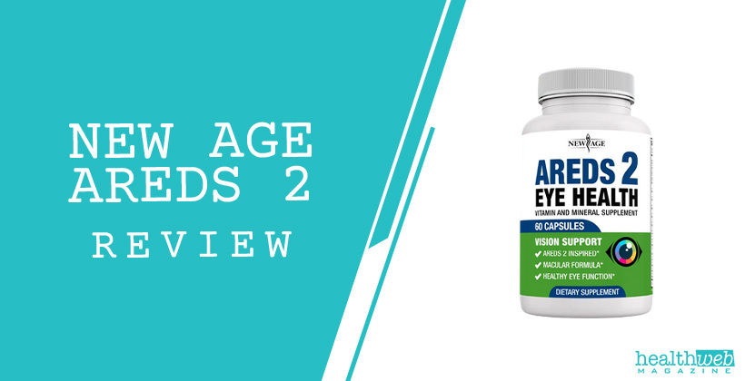 New Age AREDS 2 Review – Eye Health & Vision Support Supplement