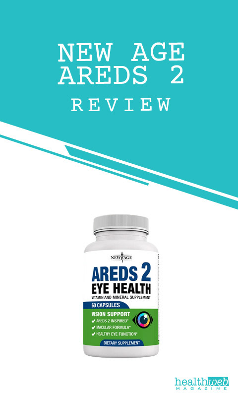 New Age AREDS 2 Review – Eye Health & Vision Support Supplement