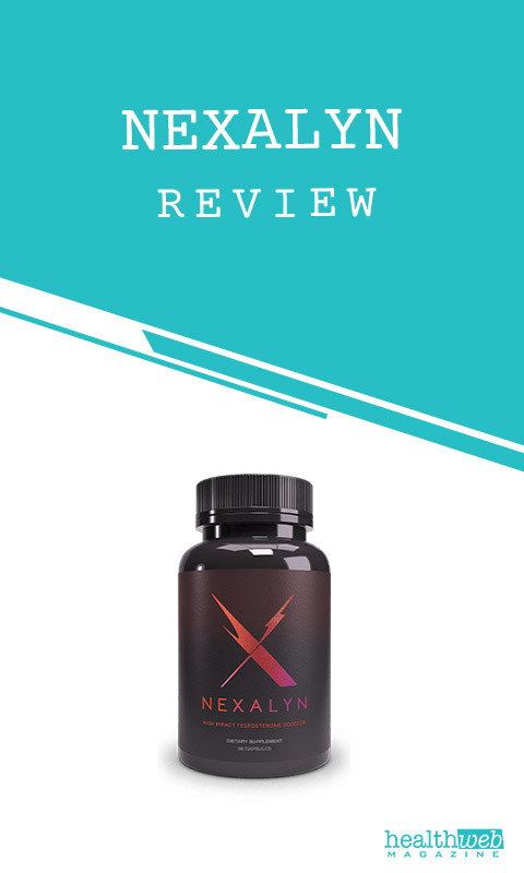 Nexalyn Review – Natural Testosterone Support Supplement Bottle