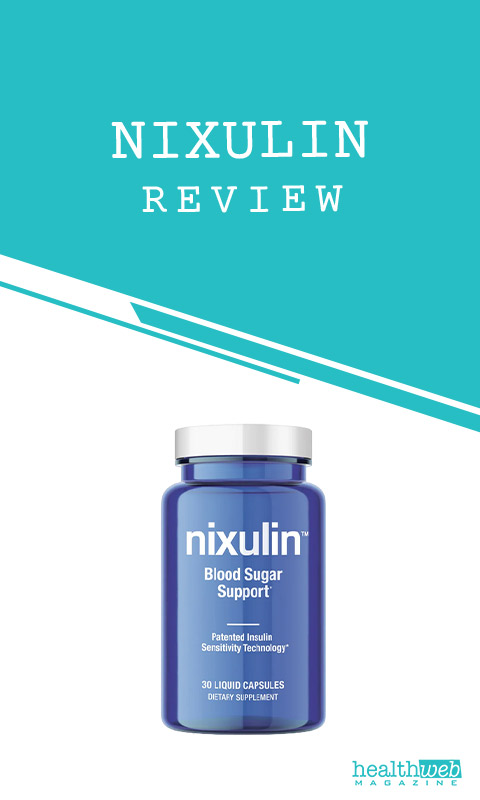 Nixulin Review – Natural Blood Sugar Support Supplement Bottle