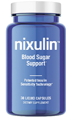 Nixulin Review – Natural Blood Sugar Support Supplement Bottle