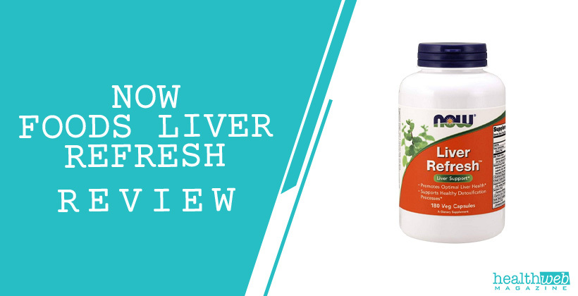 Now Foods Liver Refresh Review – Liver Support Supplement Bottle Image