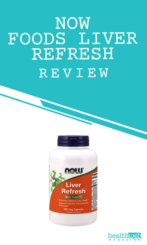 Now Foods Liver Refresh Review – Liver Support Supplement Bottle Image